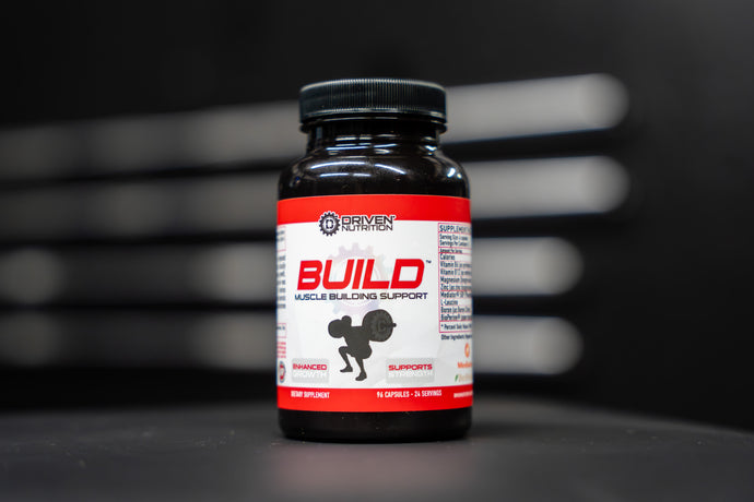 Build More Muscle with Phosphatidic Acid