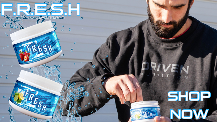 The Hydration Power of Driven Nutrition's F.R.E.S.H Electrolyte Drink