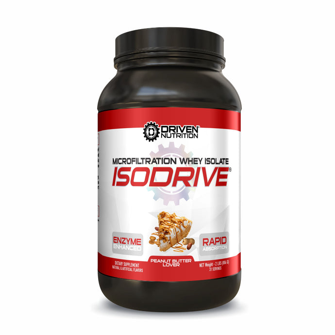 IsoDrive Whey Isolate: Your Perfect Match for Recovery & Results