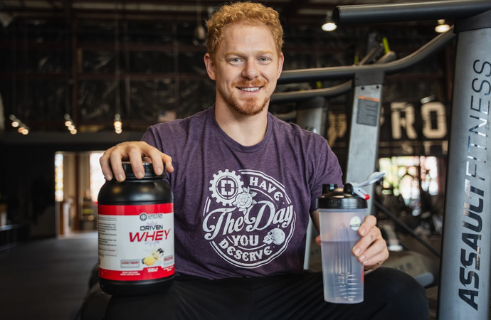 The Science Behind Driven Nutrition’s Whey Protein