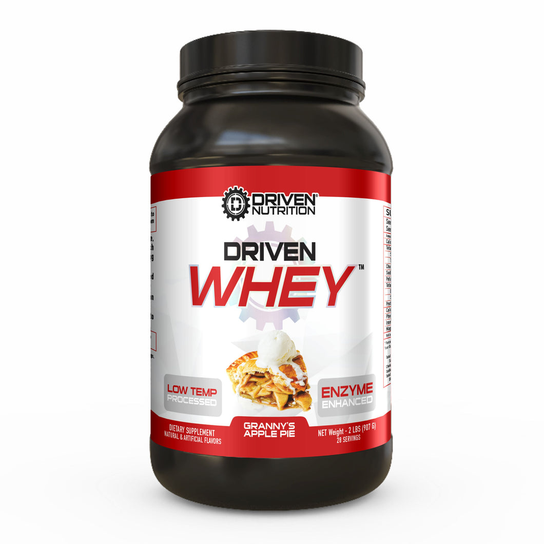 DRIVEN WHEY™ Whey Protein Apple Pie (Limited Supply)