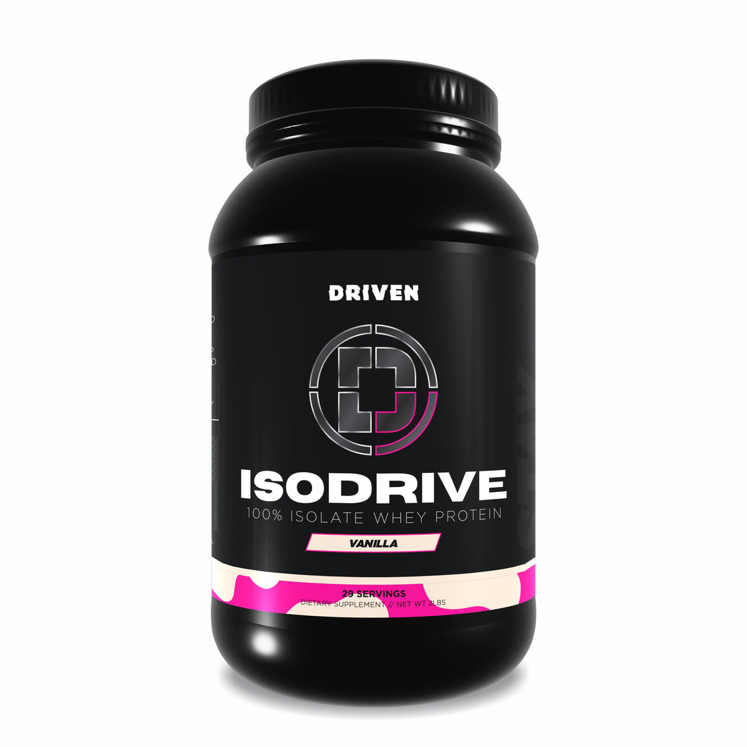 IsoDrive® 2lb Whey Isolate Protein