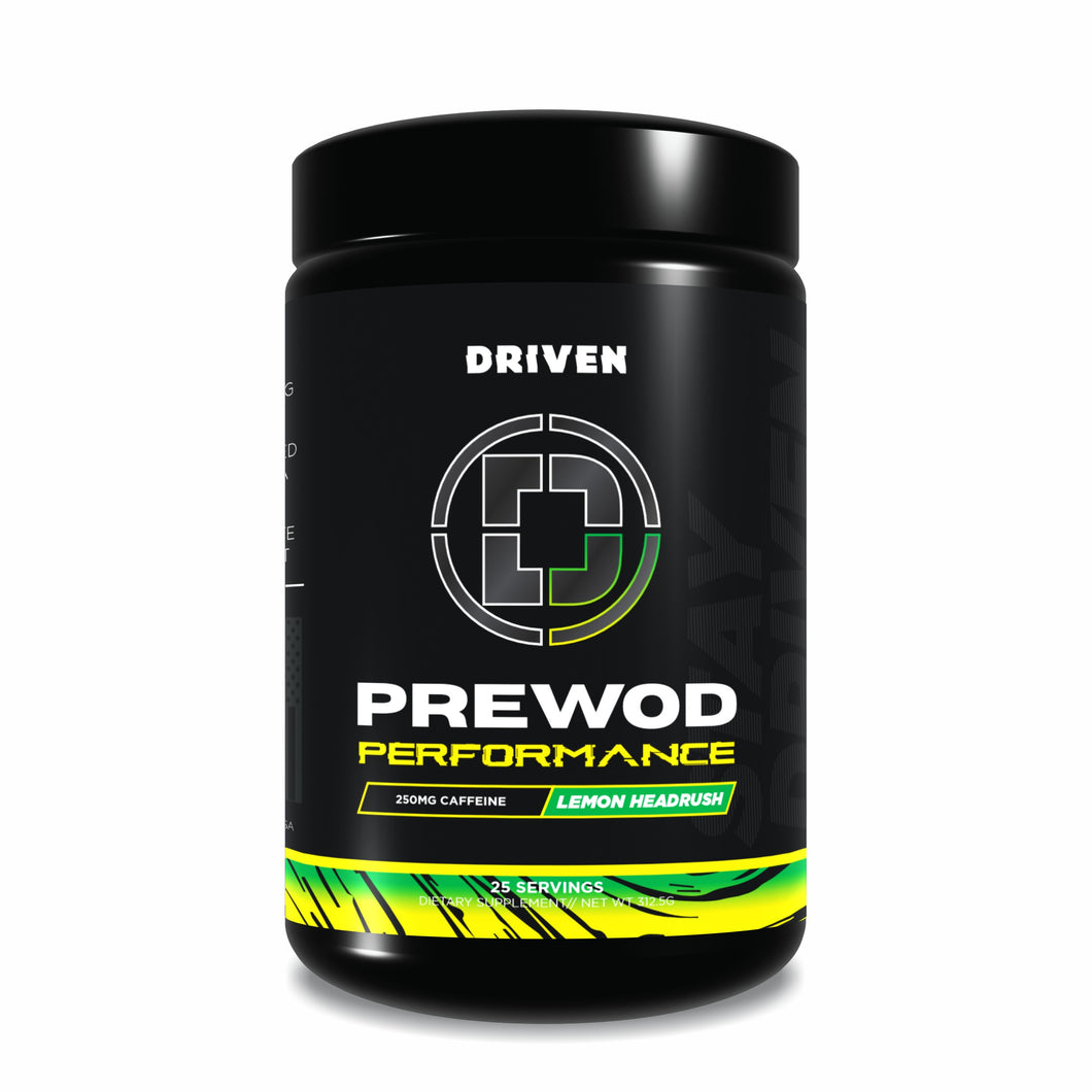 PREWOD™ Pre-Workout