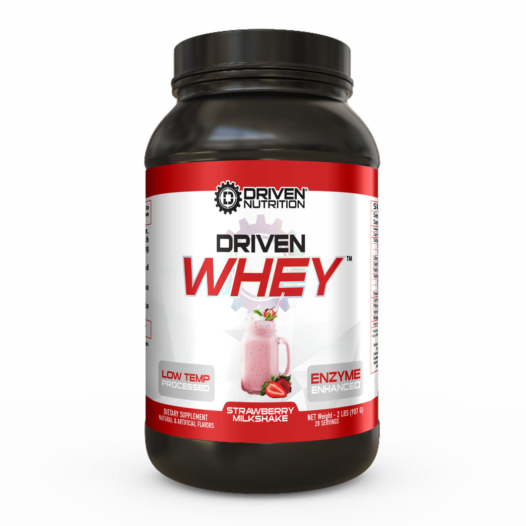 2LB DRIVEN WHEY™ Whey Protein