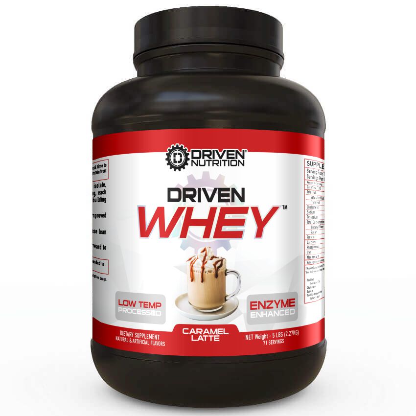 5LB DRIVEN WHEY™ Whey Protein