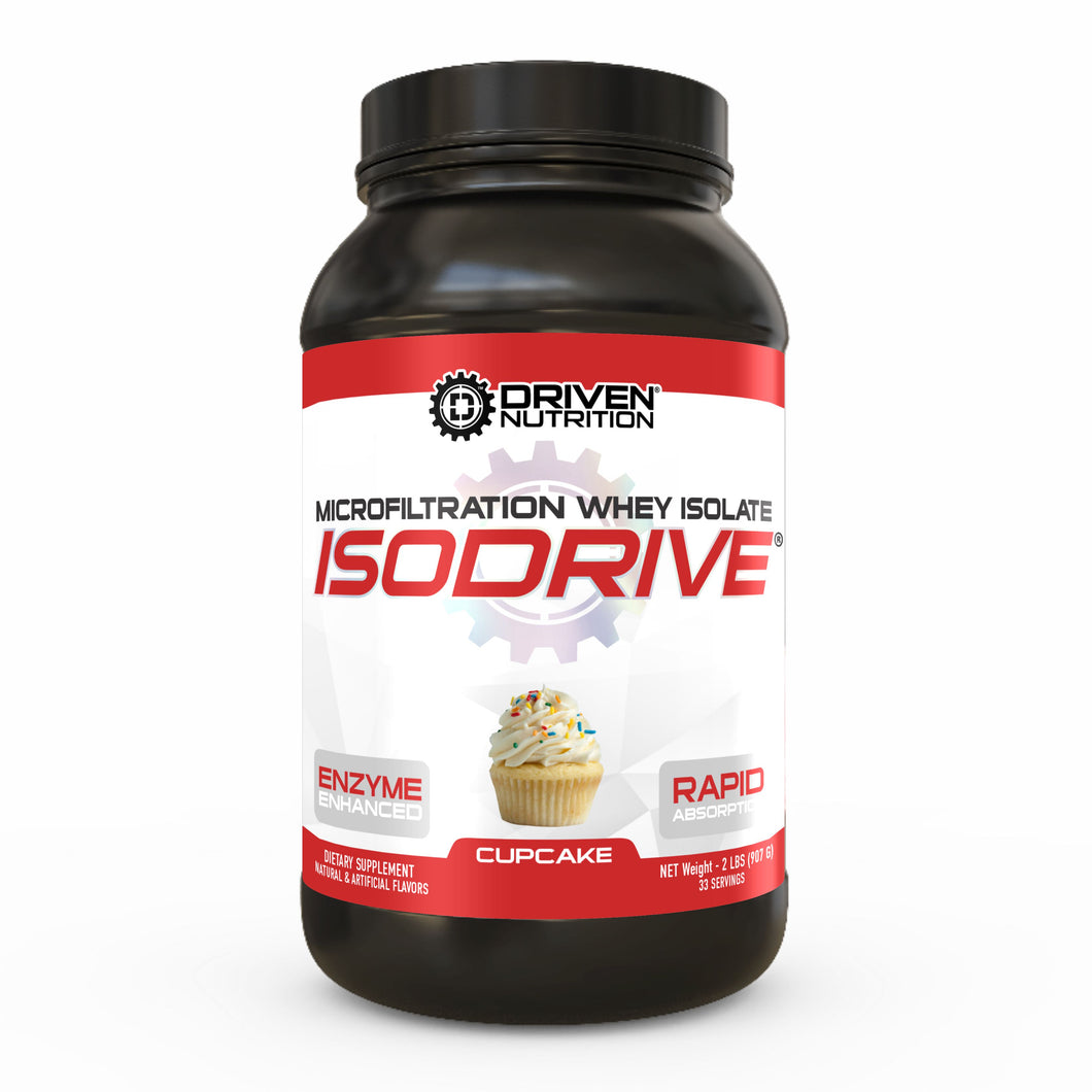 IsoDrive® 2lb Whey Isolate Protein